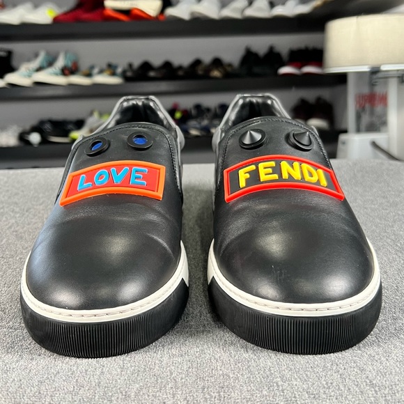 🍎FENDI VOCABULARY SLIP ON SNEAKER🍎 - Picture 2 of 9